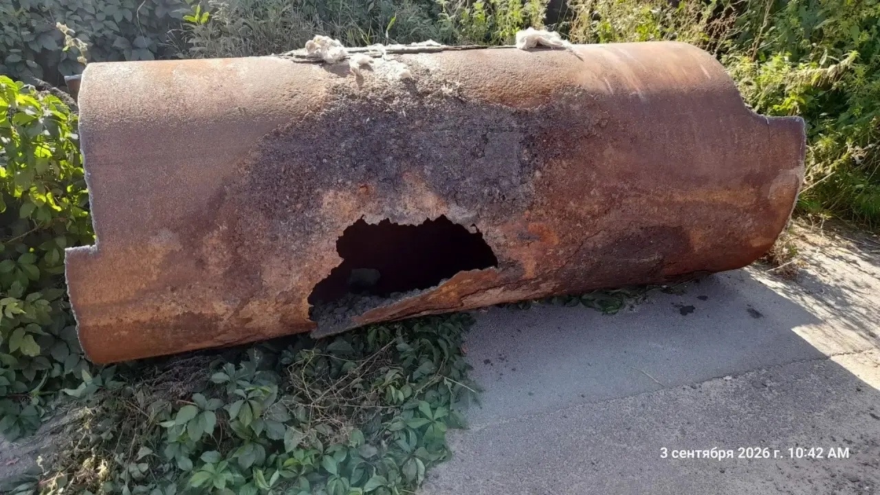 Шестые по счету гидравлические испытания тепломагистрали «Север-2» пройдут 16 сентября