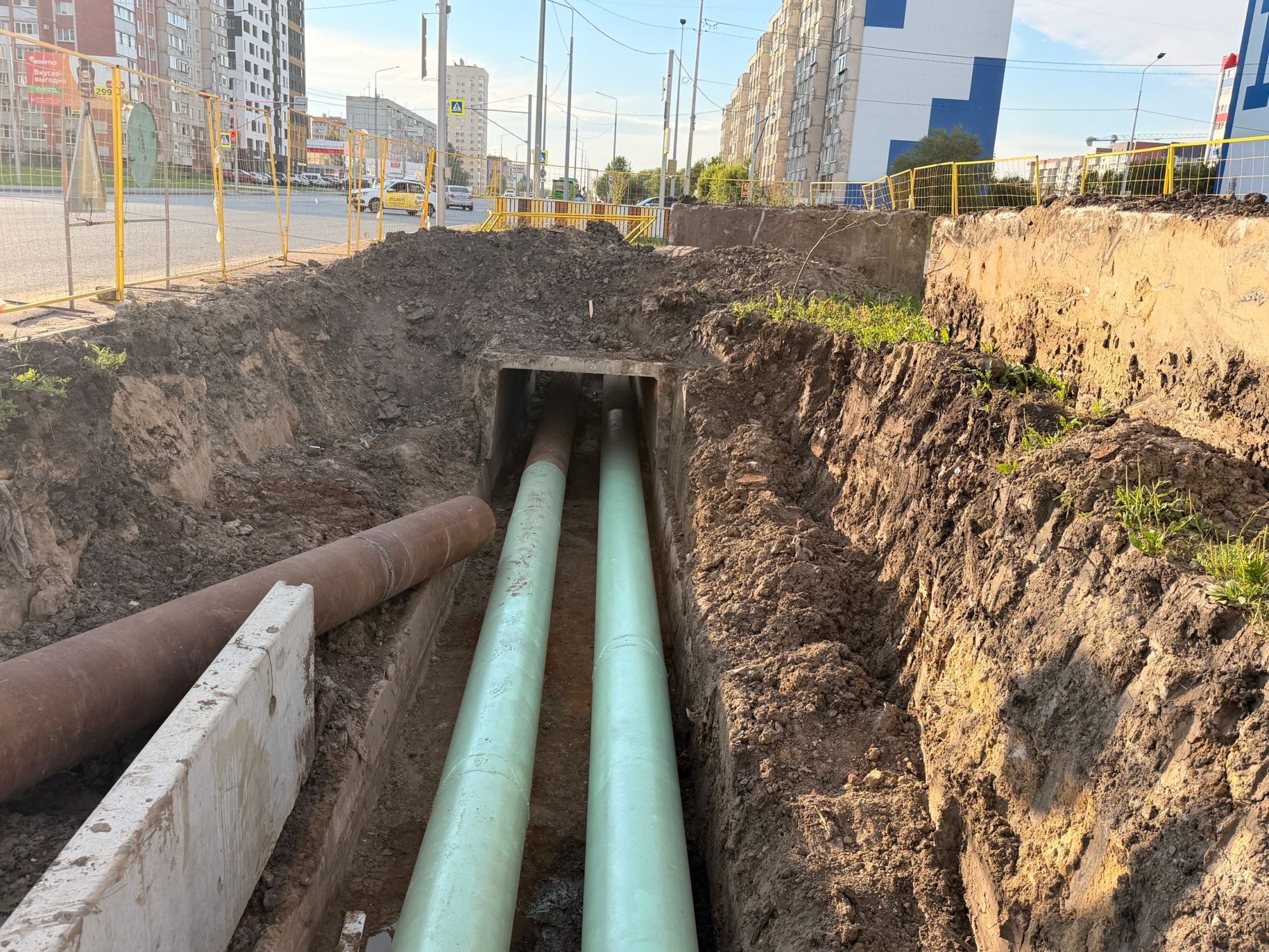 Оперативная информация по запуску горячей воды на 17 июля