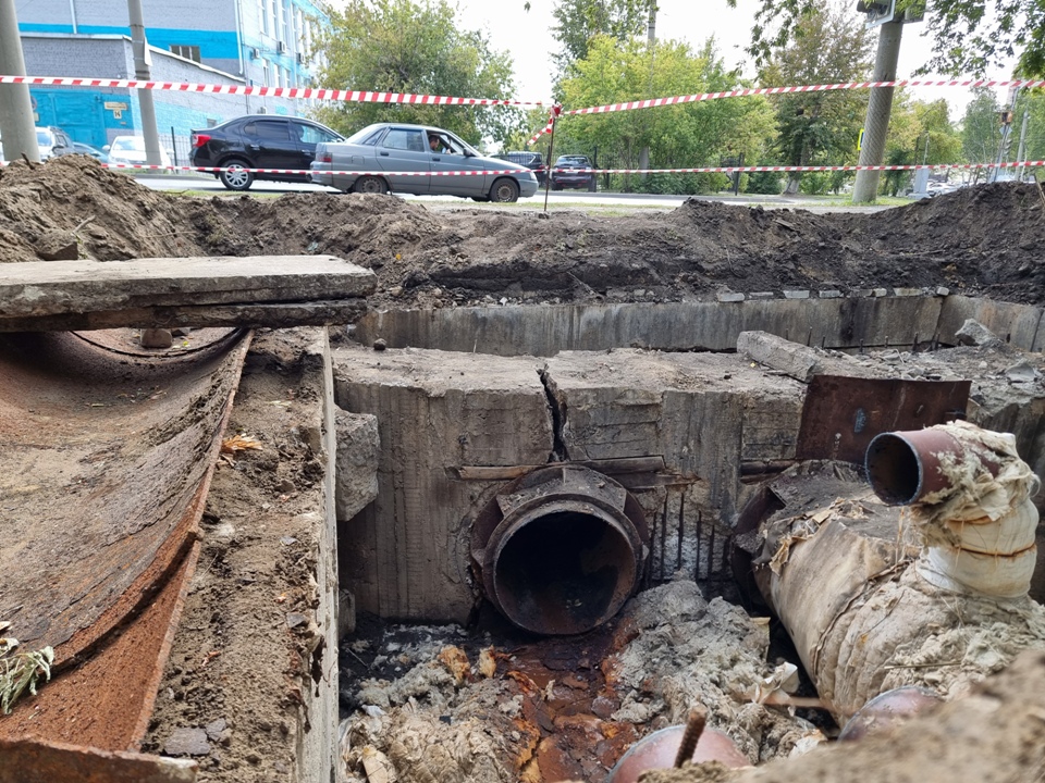 Перенесен срок запуска горячей воды для 54 многоквартирных домов