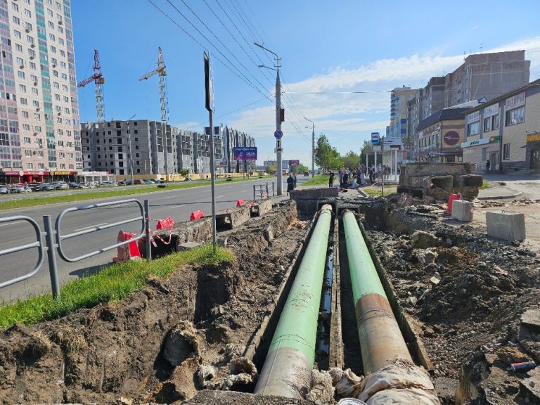 Теплоэнергетики Кургана приступили к частичному запуску горячей воды в Заозерном и Рябково