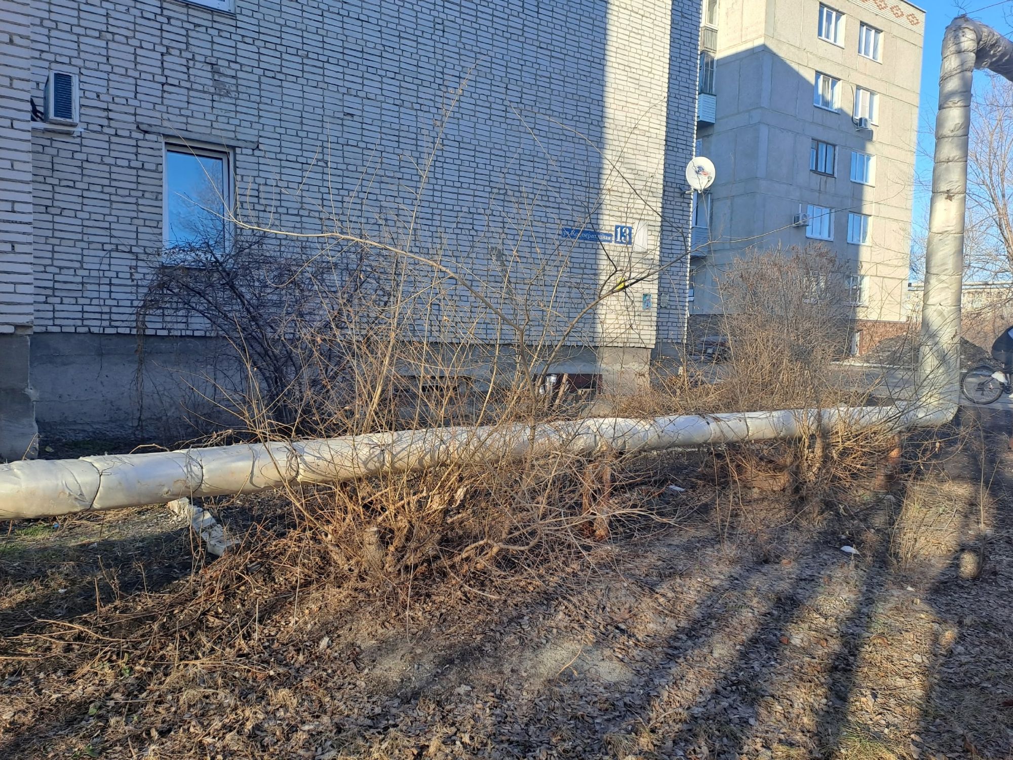 Теплоэнергетики рассказали, кто в Шадринске отвечает за чистоту и порядок вдоль теплотрасс
