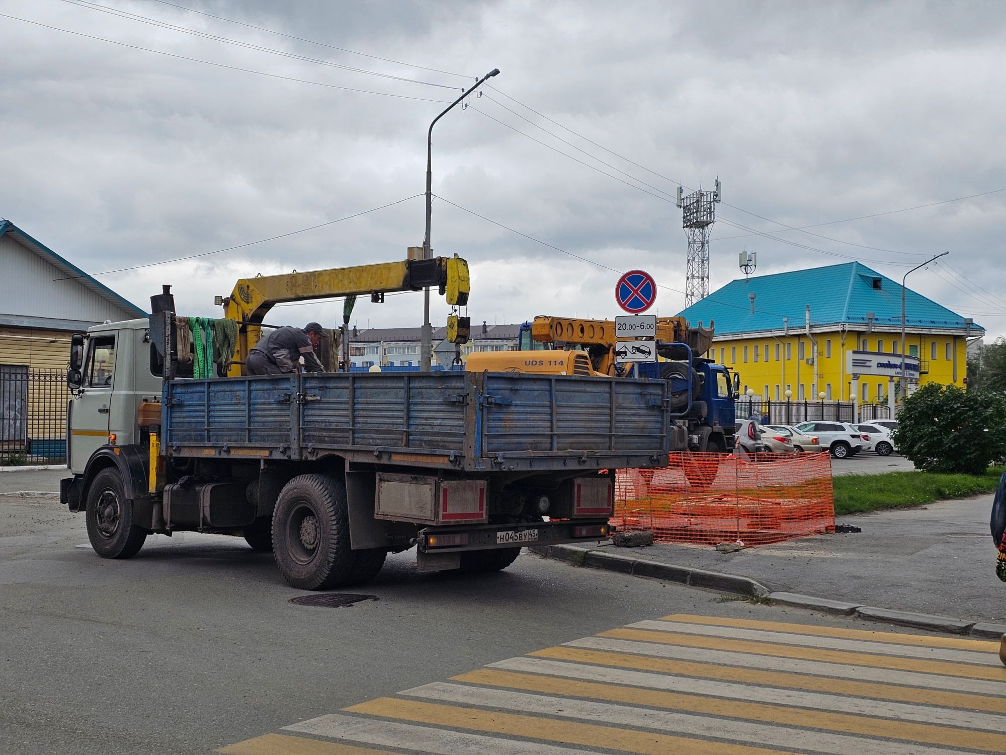 С 10 августа по 9 сентября закрывается проезд по улице Кравченко