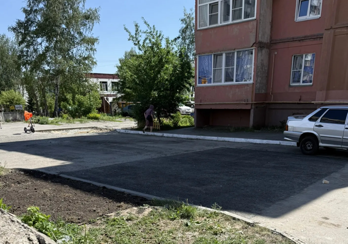 В Кургане завершилось восстановление асфальта после зимнего ремонта теплосетей и сетей горячей воды