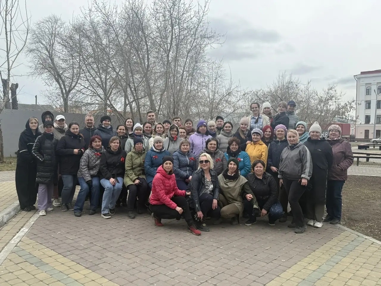 Теплоэнергетики провели субботник