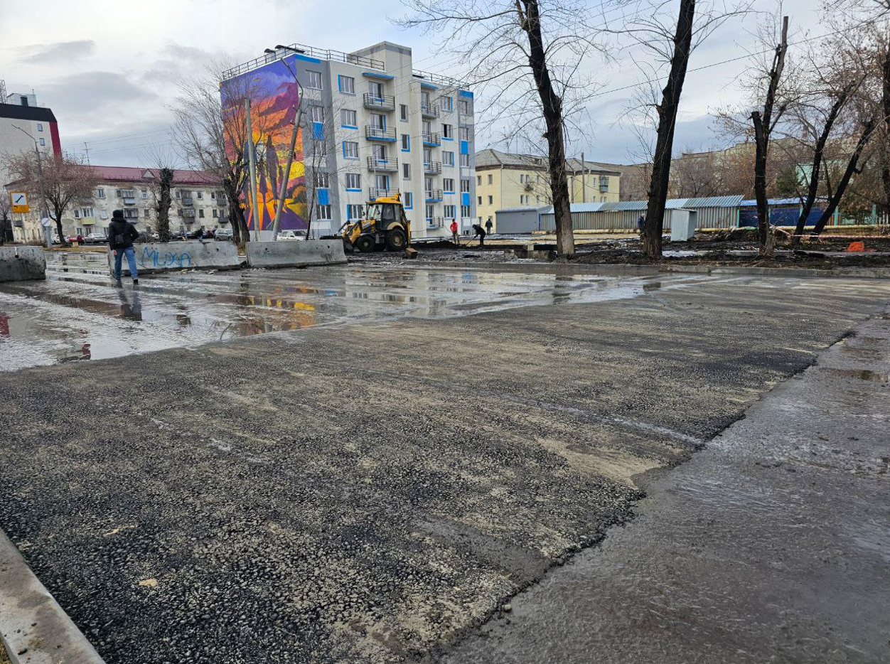 Возобновляется движение по улице Дзержинского