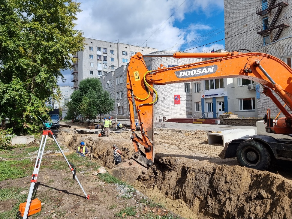 Капитальный ремонт по улице Максима Горького