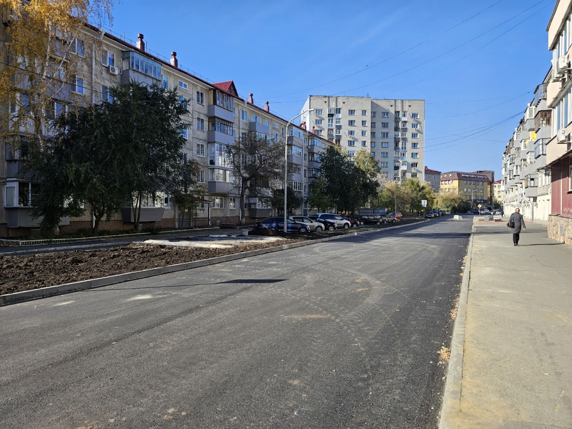 В Кургане завершился капремонт теплосети, ограничения движения частично сняты