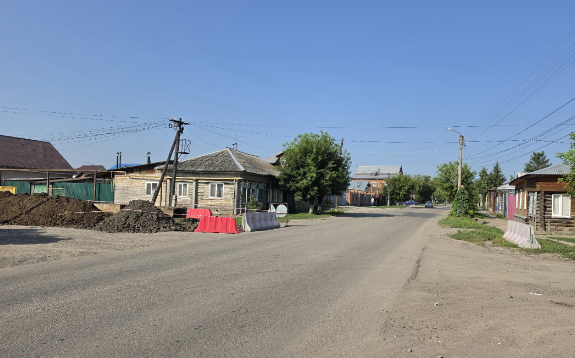 Перекрытие движения на улице Михайловская