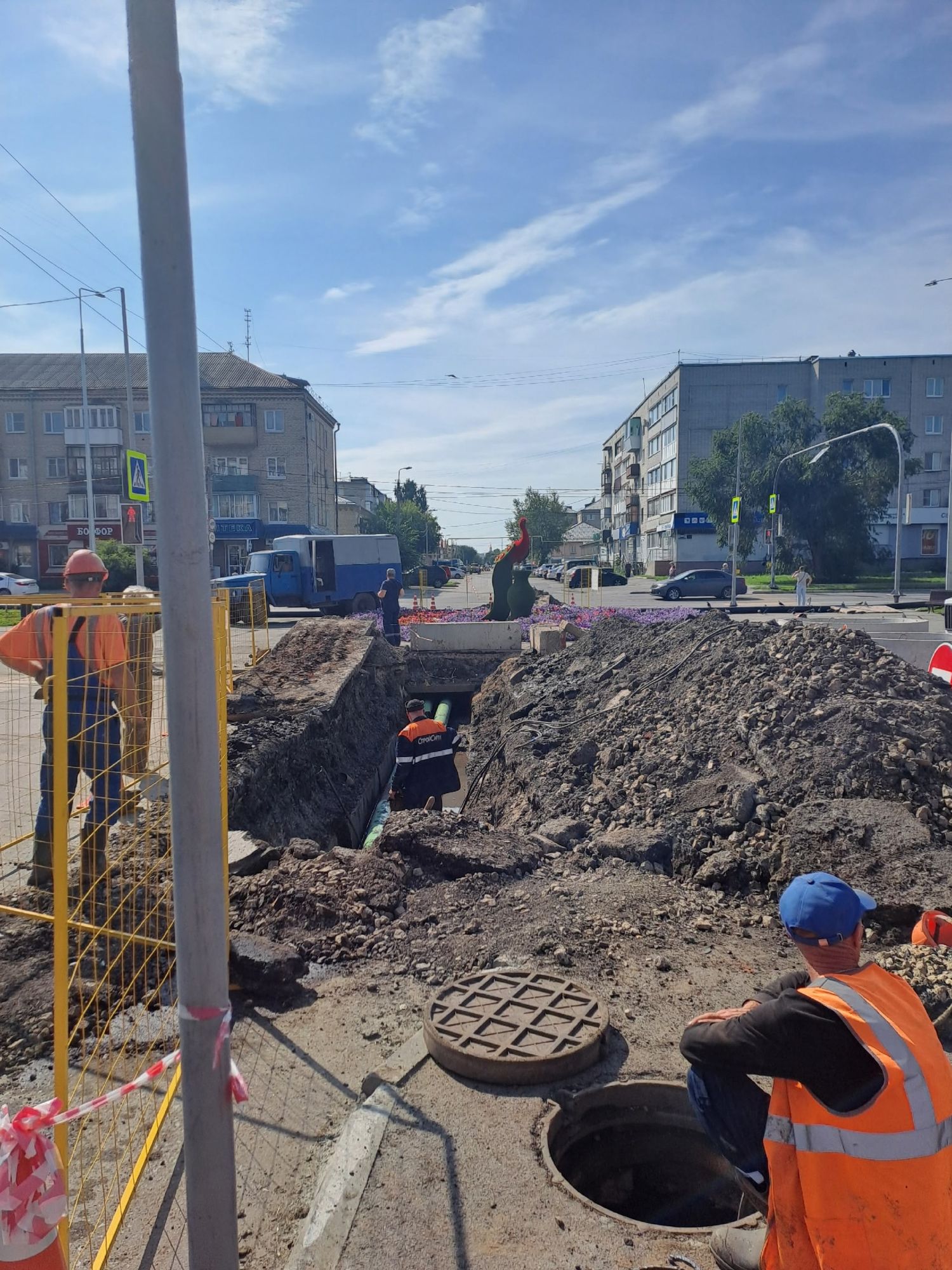 В Шадринске горячая вода появится еще в семи домах центральной части города